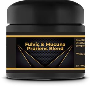 Fulvic & Mucuna Pruriens Blend