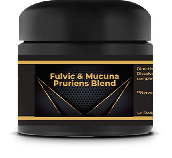 Fulvic & Mucuna Pruriens Blend