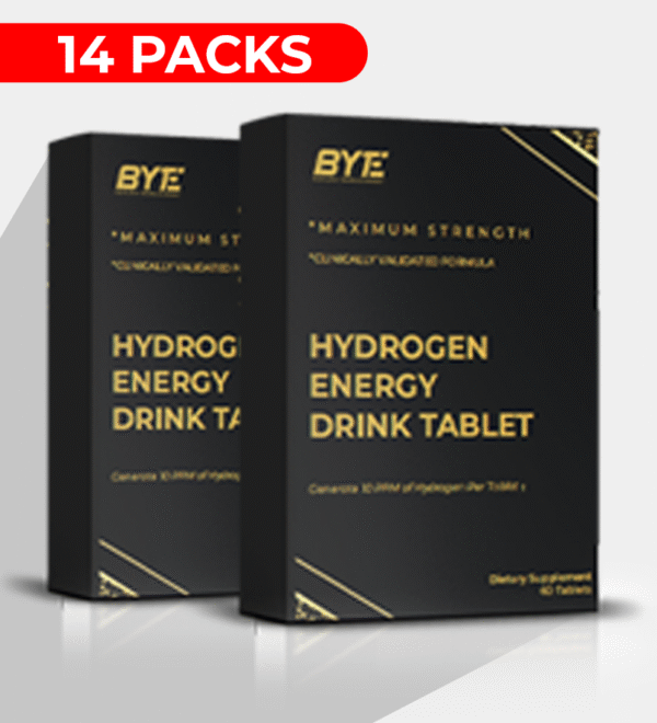 HYDROGEN ENERGY DRINK TABLET  Hydrogen Energy Consultant Package/14 packs