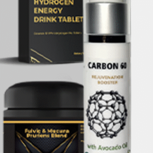 Vitality Trio (C60 avocado oil, Fulvic & Mucuna, Hydrogen)