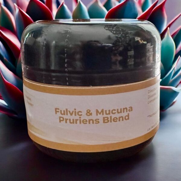 Fulvic & Mucuna Pruriens Blend