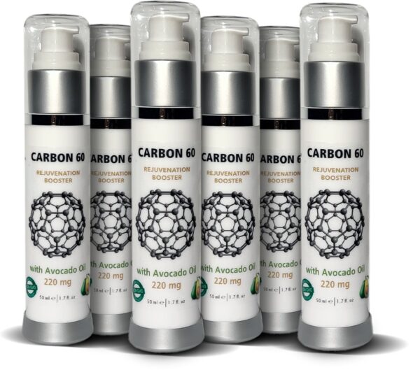 Carbon 60 Six Pack w/ Avocado Oil