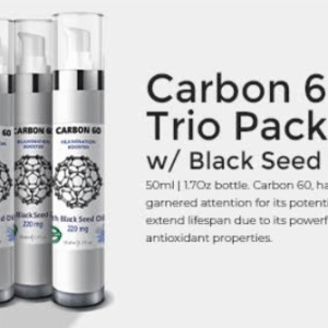 Carbon 60 Trio Pack w/ Black Seed Oil