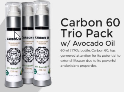 Carbon 60 Trio Pack w/ Avocado Oil